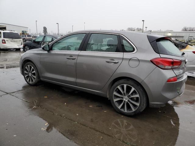 KMHH35LEXLU137728 - 2020 HYUNDAI ELANTRA GT GRAY photo 2