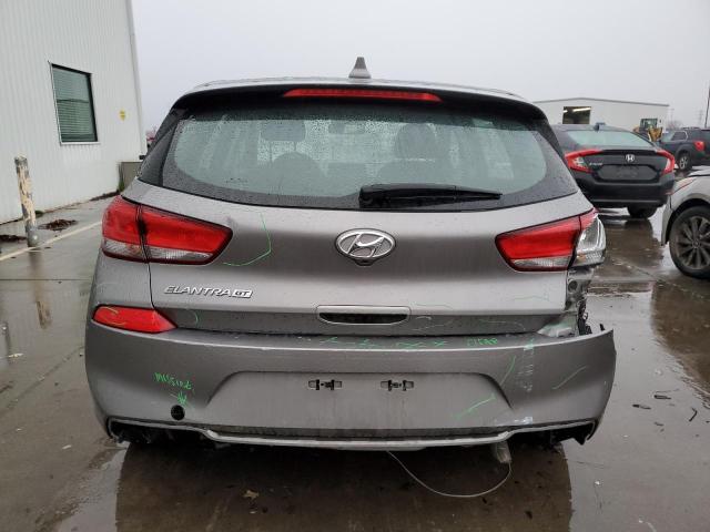 KMHH35LEXLU137728 - 2020 HYUNDAI ELANTRA GT GRAY photo 6