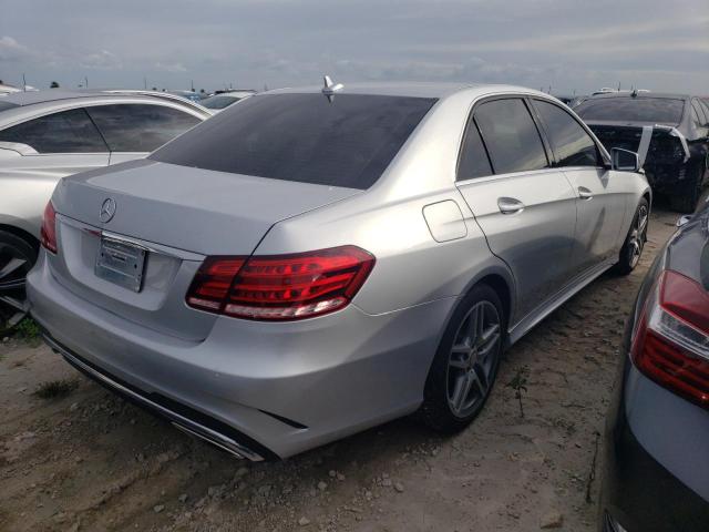 WDDHF5KB7FB128266 - 2015 MERCEDES-BENZ E 350 SILVER photo 3