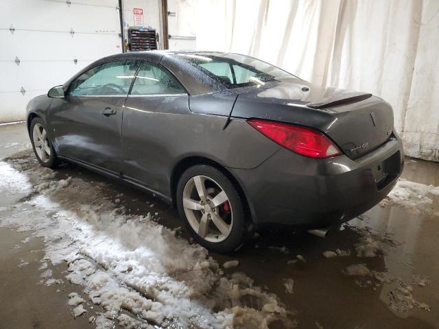 1G2ZH361874152293 - 2007 PONTIAC G6 GT CHARCOAL photo 2