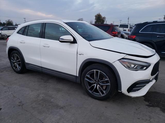 W1N4N5BBXMJ162158 - 2021 MERCEDES-BENZ GLA 35 AMG WHITE photo 4