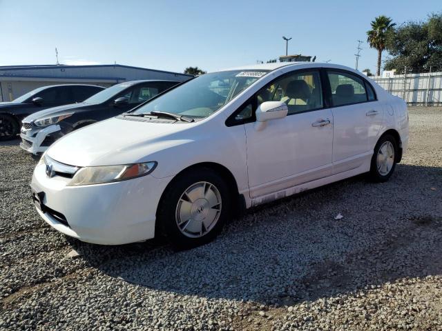 2007 HONDA CIVIC HYBRID, 