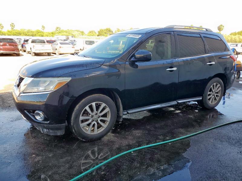 2014 NISSAN PATHFINDER S, null