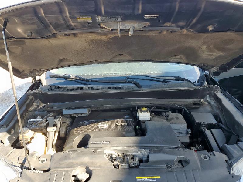 5N1AR2MM1EC646457 - 2014 NISSAN PATHFINDER S შავი ფოტო 12