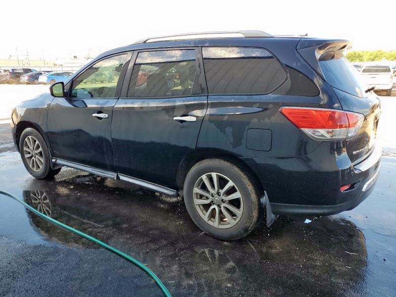 5N1AR2MM1EC646457 - 2014 NISSAN PATHFINDER S შავი ფოტო 2