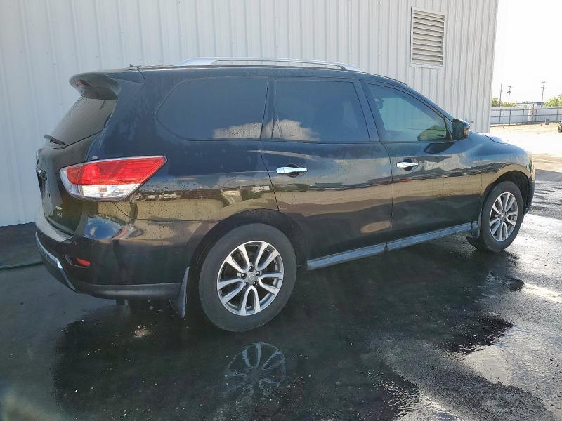 5N1AR2MM1EC646457 - 2014 NISSAN PATHFINDER S შავი ფოტო 3
