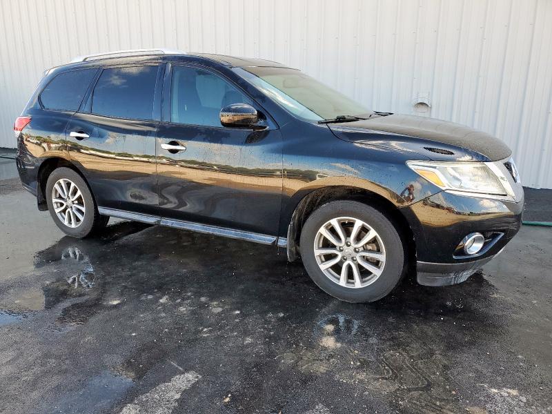 5N1AR2MM1EC646457 - 2014 NISSAN PATHFINDER S შავი ფოტო 4