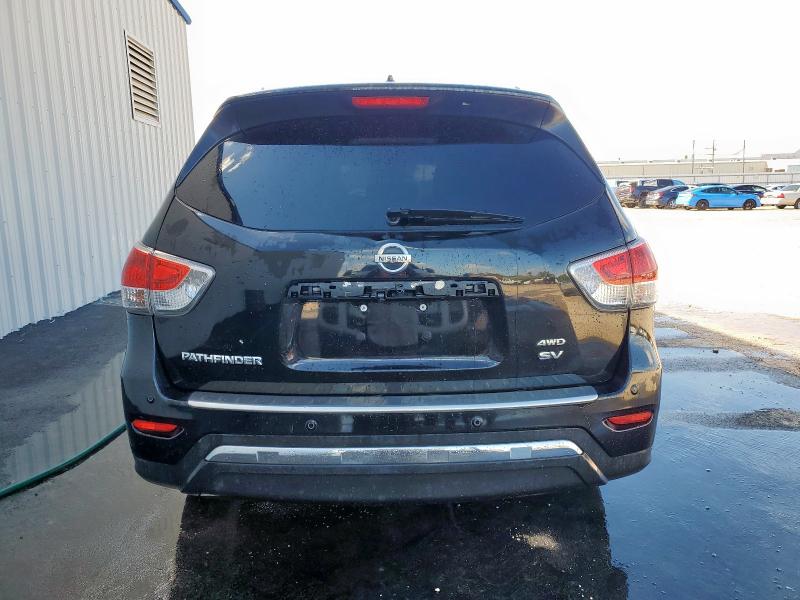 5N1AR2MM1EC646457 - 2014 NISSAN PATHFINDER S შავი ფოტო 6