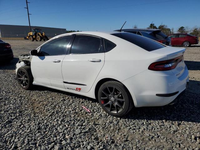 1C3CDFBB1GD506737 - 2016 DODGE DART SXT WHITE photo 2