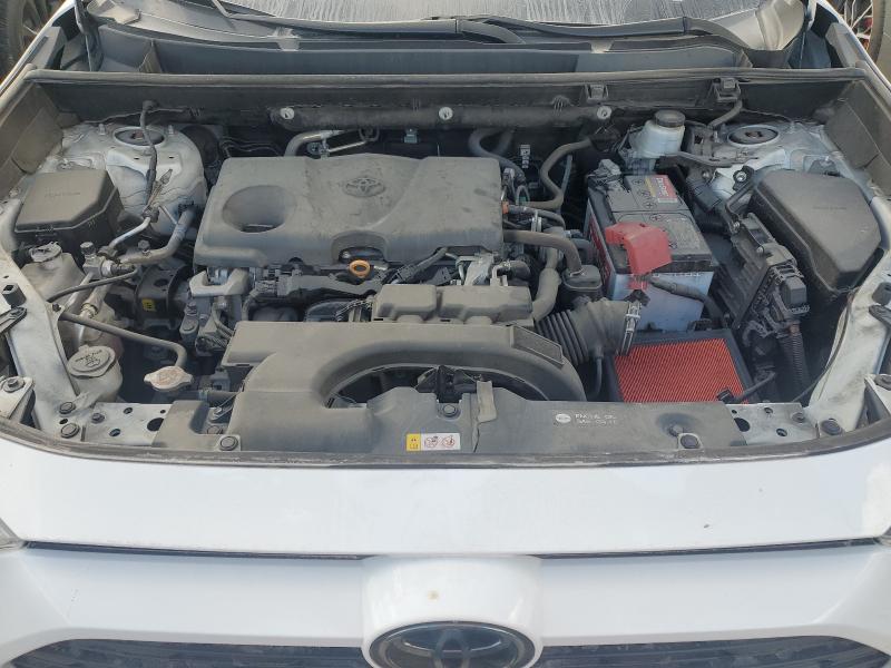 2T3W1RFV1LW085459 - 2020 TOYOTA RAV4 XLE 白色 照片 11