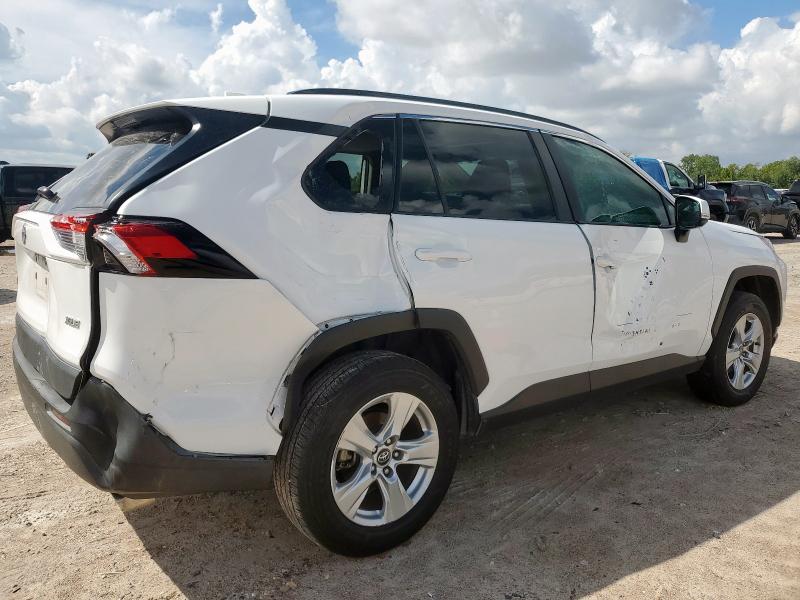 2T3W1RFV1LW085459 - 2020 TOYOTA RAV4 XLE 白色 照片 3