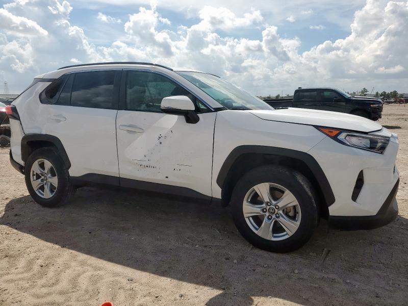2T3W1RFV1LW085459 - 2020 TOYOTA RAV4 XLE 白色 照片 4