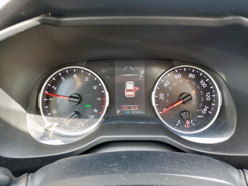 2T3W1RFV1LW085459 - 2020 TOYOTA RAV4 XLE 白色 照片 9