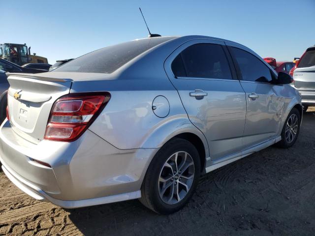 1G1JD5SH2H4167160 - 2017 CHEVROLET SONIC LT GRAY photo 3