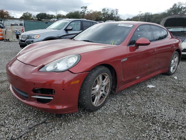 WP0AA2A75BL012462 - 2011 PORSCHE PANAMERA 2 BURGUNDY photo 1