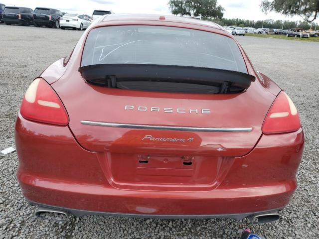 WP0AA2A75BL012462 - 2011 PORSCHE PANAMERA 2 BURGUNDY photo 6