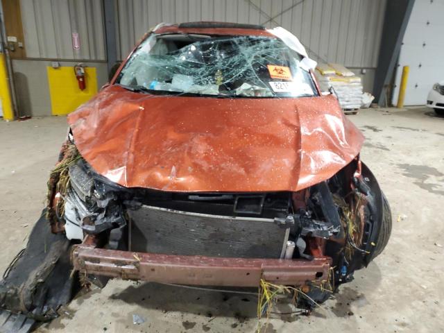 3CZRU6H53KM703536 - 2019 HONDA HR-V EX ORANGE photo 5