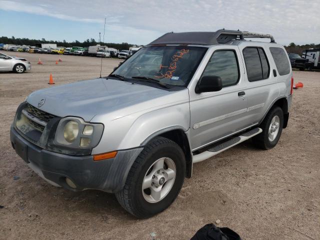 5N1ED28TX2C539663 - 2002 NISSAN XTERRA XE GRAY photo 1