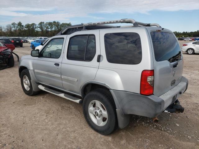 5N1ED28TX2C539663 - 2002 NISSAN XTERRA XE GRAY photo 2