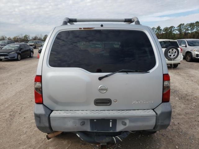 5N1ED28TX2C539663 - 2002 NISSAN XTERRA XE GRAY photo 6