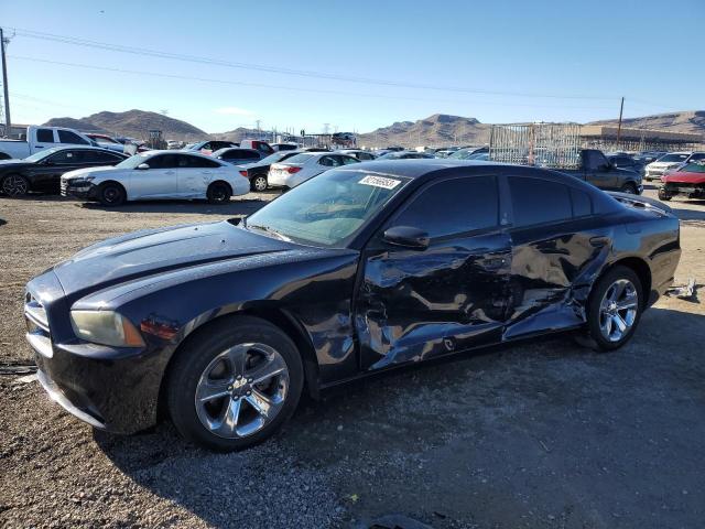 2C3CDXBG6CH215827 - 2012 DODGE CHARGER SE BLUE photo 1