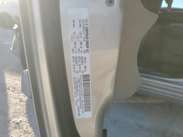 2C4RC1BG7ER169802 - 2014 CHRYSLER TOWN & COU TOURING TAN photo 14