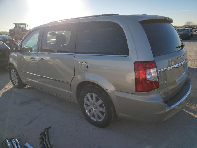 2C4RC1BG7ER169802 - 2014 CHRYSLER TOWN & COU TOURING TAN photo 2