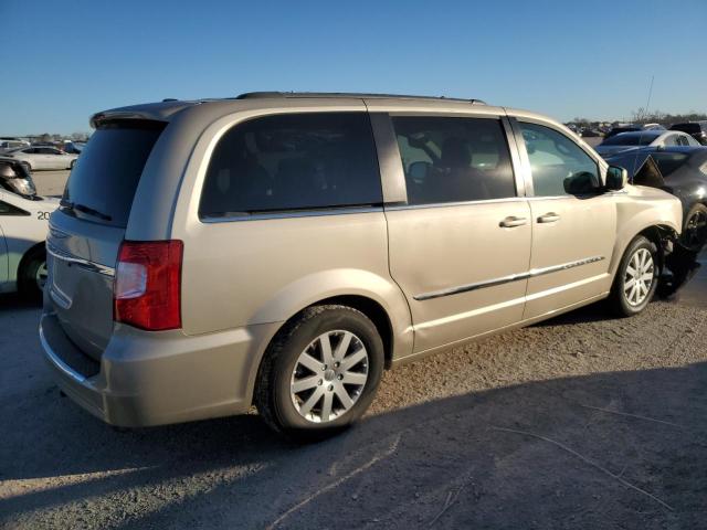 2C4RC1BG7ER169802 - 2014 CHRYSLER TOWN & COU TOURING TAN photo 3