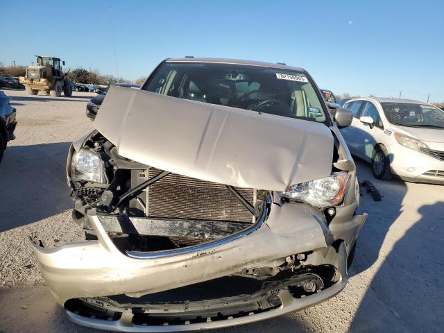 2C4RC1BG7ER169802 - 2014 CHRYSLER TOWN & COU TOURING TAN photo 5