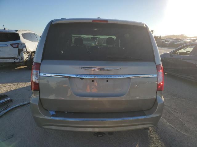 2C4RC1BG7ER169802 - 2014 CHRYSLER TOWN & COU TOURING TAN photo 6