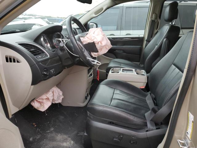 2C4RC1BG7ER169802 - 2014 CHRYSLER TOWN & COU TOURING TAN photo 7