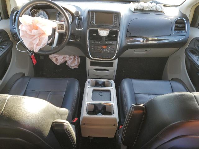 2C4RC1BG7ER169802 - 2014 CHRYSLER TOWN & COU TOURING TAN photo 8