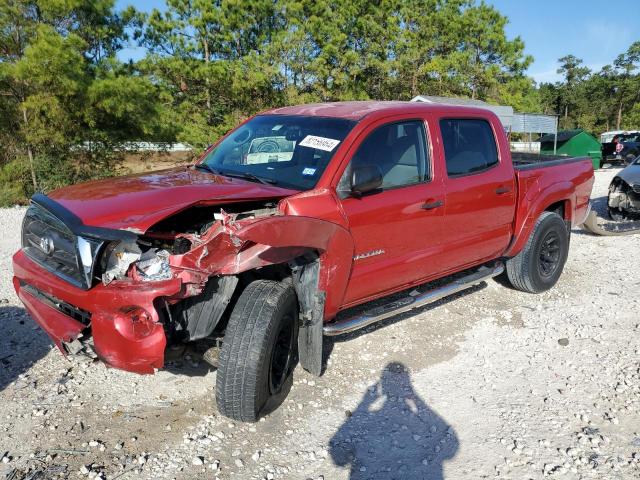5TEJU4GN5AZ687916 - 2010 TOYOTA TACOMA DOUBLE CAB PRERUNNER RED photo 1