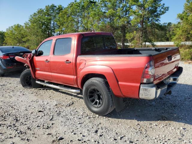 5TEJU4GN5AZ687916 - 2010 TOYOTA TACOMA DOUBLE CAB PRERUNNER RED photo 2