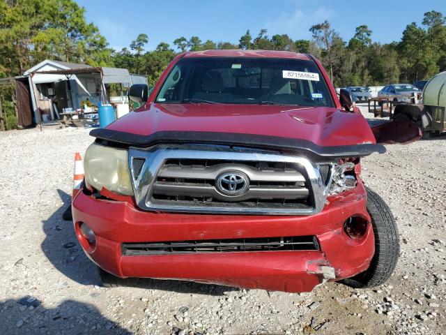 5TEJU4GN5AZ687916 - 2010 TOYOTA TACOMA DOUBLE CAB PRERUNNER RED photo 5