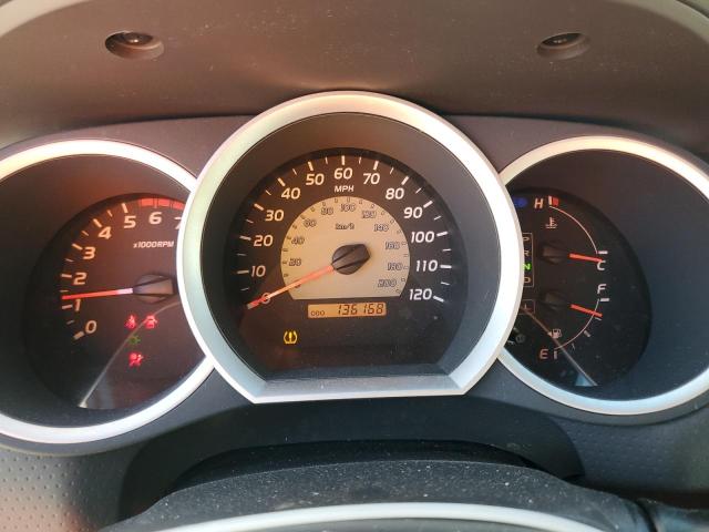 5TEJU4GN5AZ687916 - 2010 TOYOTA TACOMA DOUBLE CAB PRERUNNER RED photo 9