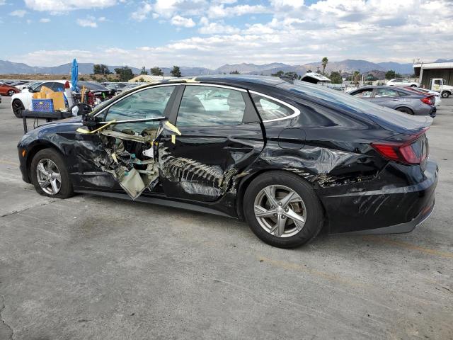 KMHL24JA6NA218334 - 2022 HYUNDAI SONATA SE BLACK photo 2