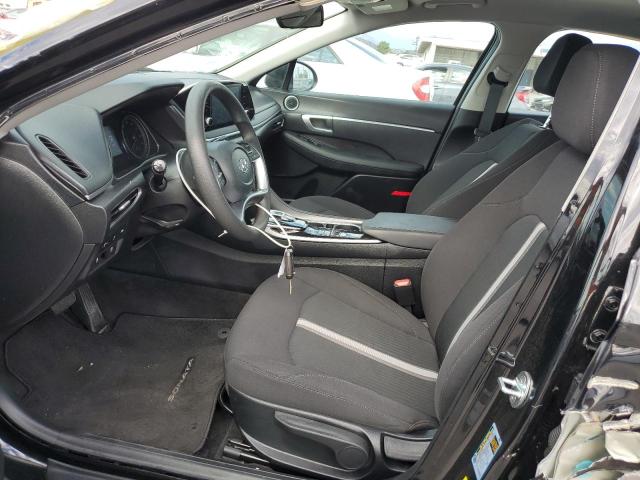 KMHL24JA6NA218334 - 2022 HYUNDAI SONATA SE BLACK photo 7