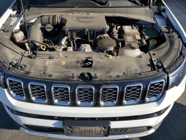 3C4NJDCN1ST510896 - 2025 JEEP COMPASS LIMITED WHITE photo 11