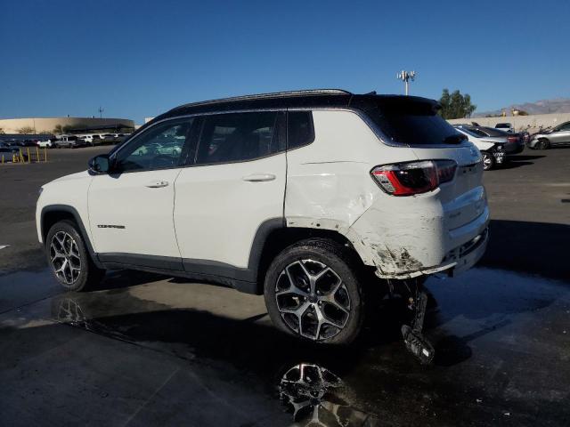 3C4NJDCN1ST510896 - 2025 JEEP COMPASS LIMITED WHITE photo 2