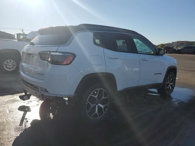 3C4NJDCN1ST510896 - 2025 JEEP COMPASS LIMITED WHITE photo 3