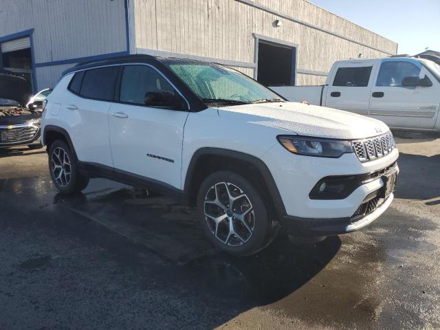 3C4NJDCN1ST510896 - 2025 JEEP COMPASS LIMITED WHITE photo 4