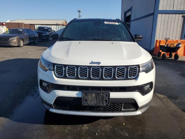 3C4NJDCN1ST510896 - 2025 JEEP COMPASS LIMITED WHITE photo 5