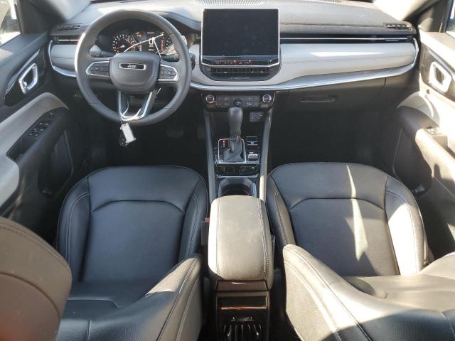 3C4NJDCN1ST510896 - 2025 JEEP COMPASS LIMITED WHITE photo 8