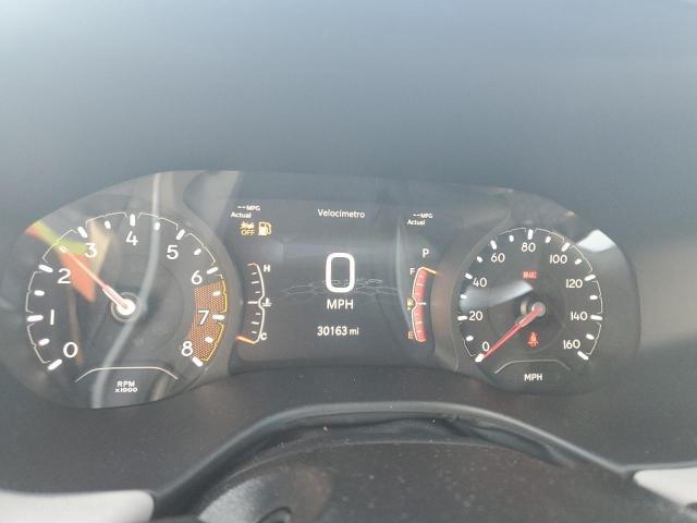 3C4NJDCN1ST510896 - 2025 JEEP COMPASS LIMITED WHITE photo 9