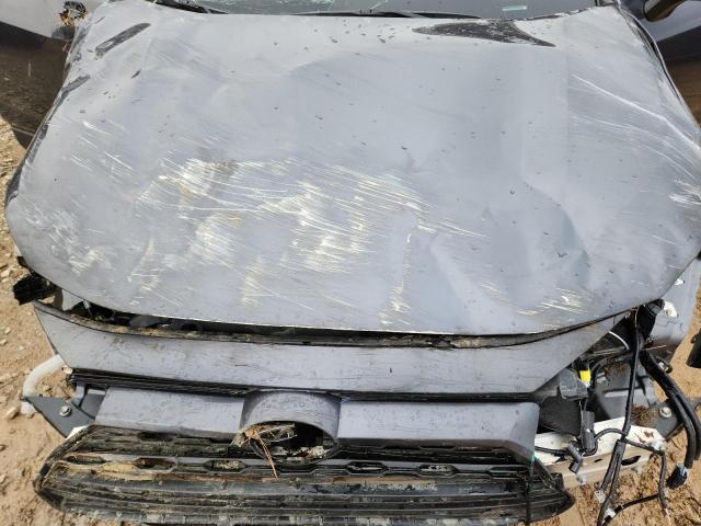 2T3H1RFV1SW372520 - 2025 TOYOTA RAV4 LE GRAY photo 12