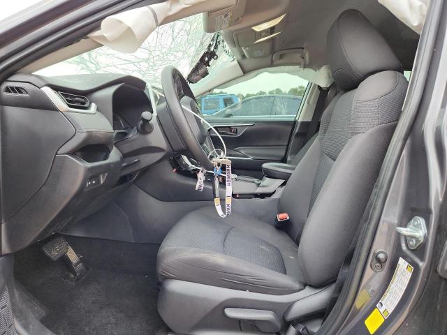 2T3H1RFV1SW372520 - 2025 TOYOTA RAV4 LE GRAY photo 7