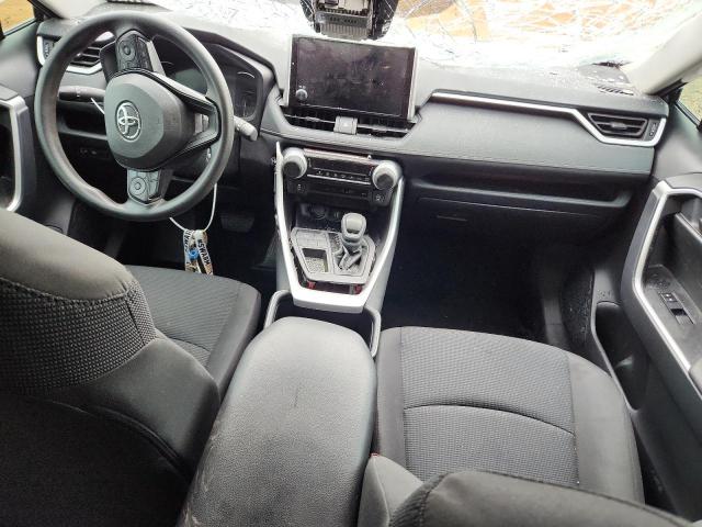 2T3H1RFV1SW372520 - 2025 TOYOTA RAV4 LE GRAY photo 8