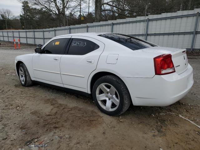 2B3AA4CT5AH303224 - 2010 DODGE CHARGER WHITE photo 2