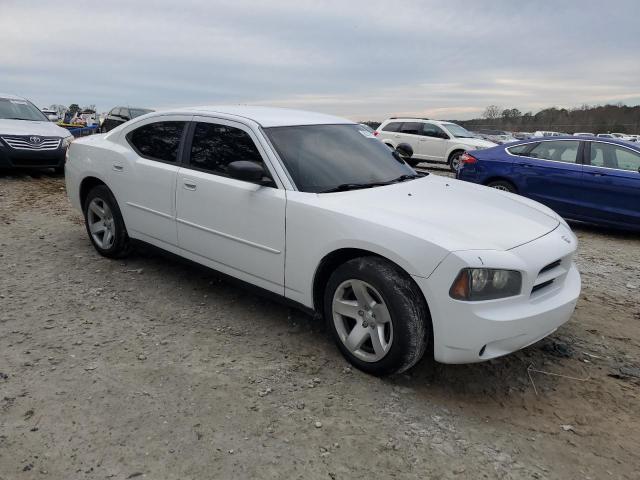 2B3AA4CT5AH303224 - 2010 DODGE CHARGER WHITE photo 4